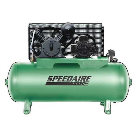 Electric Air Compressor, 5 hp, 2 Stage MPN:54JK65