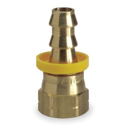 Push on Hose Fitting, 1/4