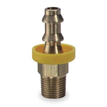 Push on Hose Fitting, 1/4