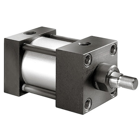 Air Cylinder, 4 in Bore, 30 1/2 in Stroke, NFPA Double Acting, Steel . MPN:5VCW8
