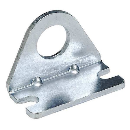 Foot Bracket, Foot, 1 1/4 in, 1 1/2 in MPN:5VKW1