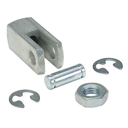 Rod Clevis with Pin, 1-1/16 In., Aluminum MPN:5VKW2