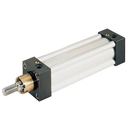 Air Cylinder, 3 1/4 in Bore, 36 in Stroke, NFPA Double Acting, Aluminum . MPN:5VLK2