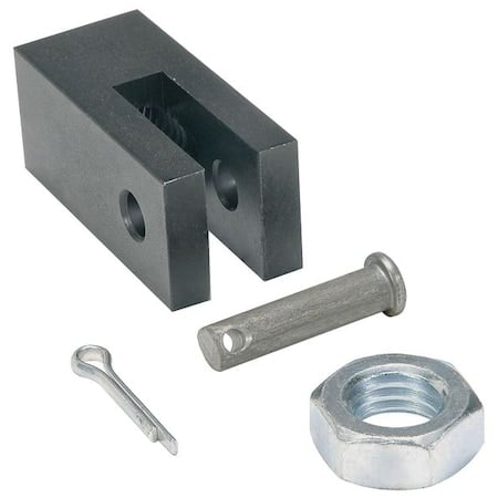 Cyl Mounting Hardware, Clevis, 1 1/2 in MPN:5VNW5