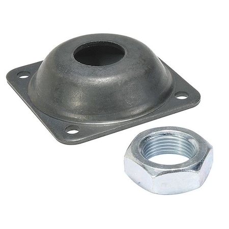 Cylinder Mounting Hardware, Flange, 4 in MPN:5VNY0