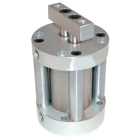 Air Cylinder, 1 1/2 in Bore, 1 in Stroke, Compact Double Acting, Stainless Steel . MPN:5YCZ5
