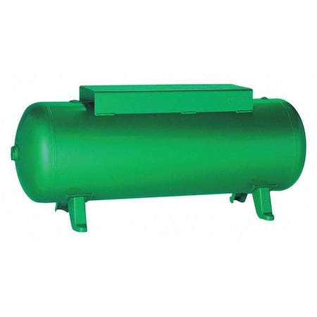 Air Tank, 120 Gal, 200 PSI, Horizontal MPN:5Z362
