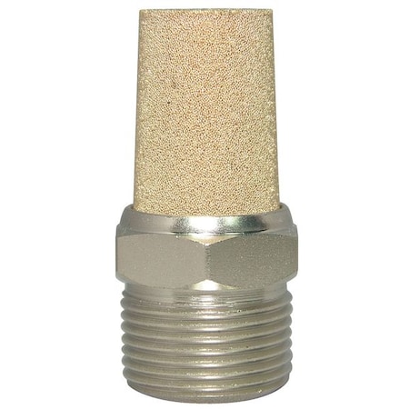 Muffler, Exhaust, 1