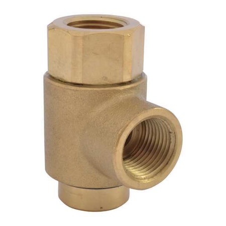Swivel, 90 Deg., Steel, 3/8 in FNPT Inlet MPN:6WA70-1