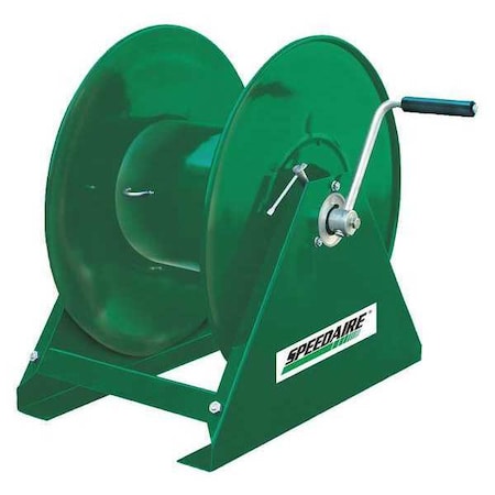 Hand Crank Hose Reel, Green, 3000 psi MPN:6WA77