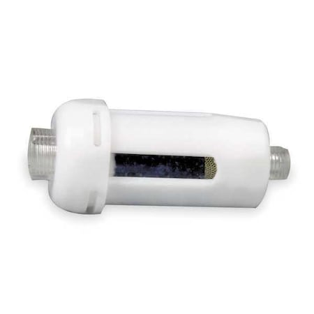 Disposable Air Filter/Dryer, ISO Class 2, 1/4 in NPT, 20 cfm, 130 Degrees F Max Op Temp, PK2 MPN:6ZC63