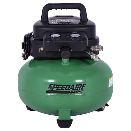 Portable Air Compressor, Oil Free, 120V AC MPN:810RA7
