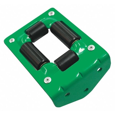 Roller Guide, Top, 4-way, 12 5/8 in MPN:A109-4100