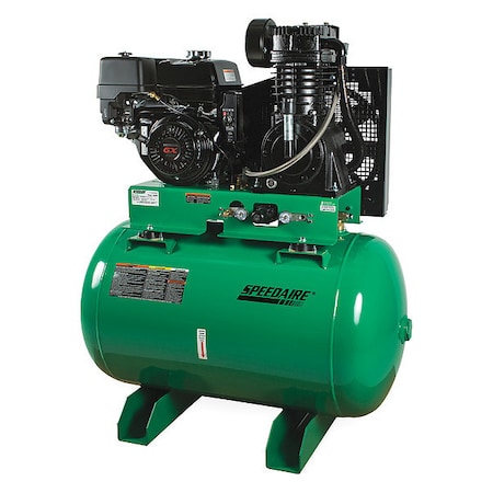 Stationary Air Compressor, 2 Stage, 13 hp MPN:ABS-13H-80HG