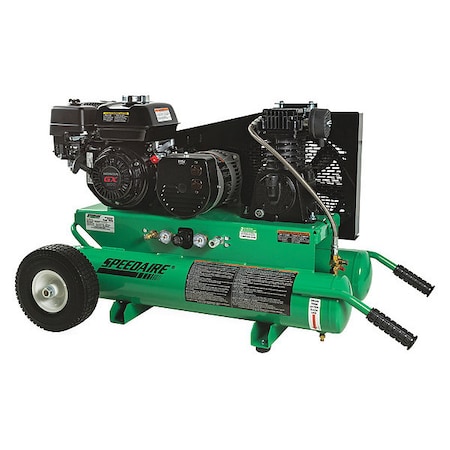 Compressor/Generator, 6.5 HP, 10.9 Max CFM MPN:AG1-PH65-08G
