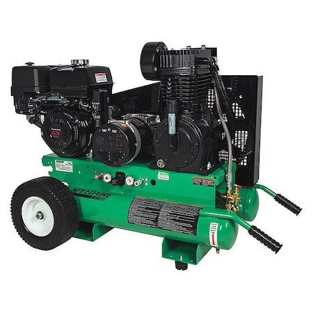 Portable Air Compr/Generator, 2 Stage MPN:AG2-PH13-08G1E