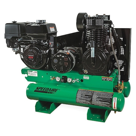 Compressor/Generator, 13HP, 1.7gal, 15.7CFM MPN:AG2-SH13-08GE