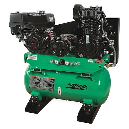 Compressor/Generator, 13HP, 30Gal, 15.7CFM MPN:AG2-SH13-30G