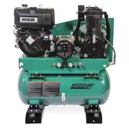 Air Compressor/Generator, 9.1 HP, 175 psi MPN:AG2-SKD9-30G
