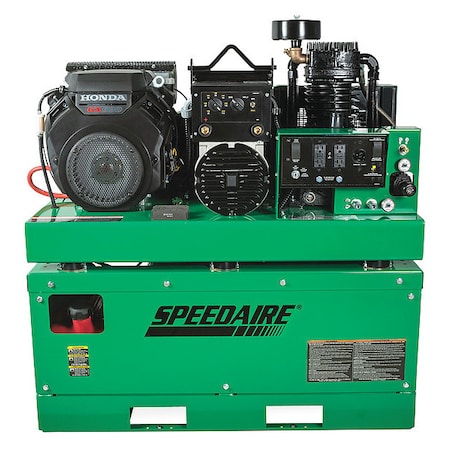 3-in-1 Air Compressor/Generator/Welder, 22hp, Gasonline, 5000 Watt, 20 Gal air (AGW-SH22-20G) MPN:AGW-SH22-20G