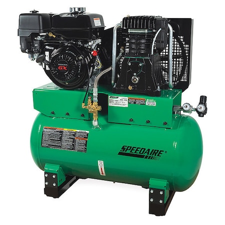 Stationary Air Compressor, 2 Stage, 9 hp MPN:AS2-SH08-30G