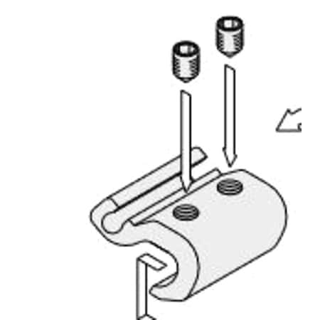 Autoswitch Mount, Band, 32 mm, 40 mm MPN:BT-03