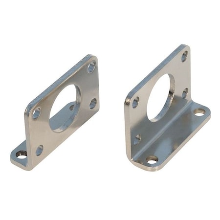 Foot/Flange Bracket, Flange, 40 mm MPN:C76F40B