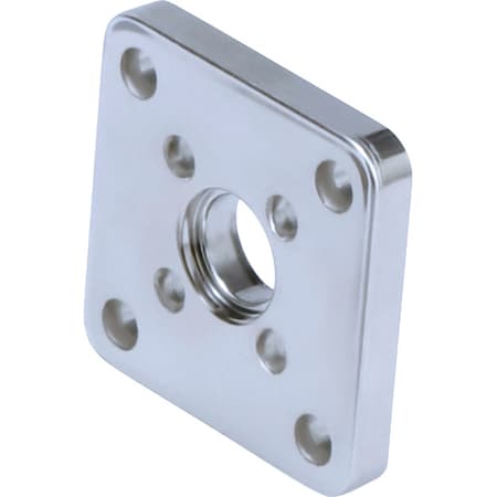 Flange Plate, Flange, Foot, 100 mm MPN:CG-F100SUS