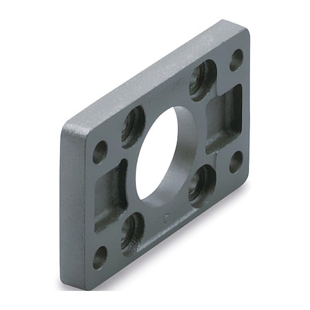 Flange Plate, Flange, 32 mm, Steel, Screws MPN:G5032