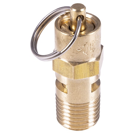 Air Tank Relief Valve, 5/8 in Outside Dia MPN:J0020420037