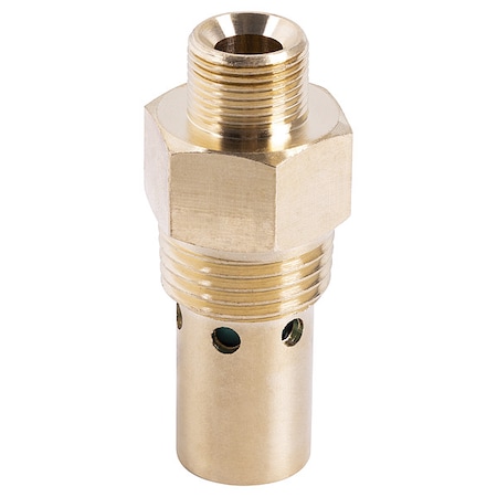 Check Valve, Gold, 1 in Overall L MPN:J0185880792