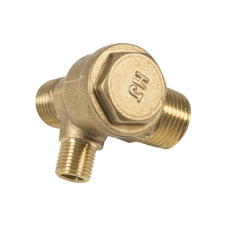 Check Valve, 1/4 NPT MPN:J0186100290