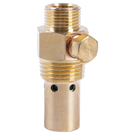 Check Valve, Gold, 1.1 in Overall L MPN:J0189610988