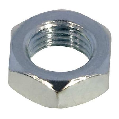 Jam Nut, Lug, Steel, 11.18 mm, 4.06 mm MPN:JM-025