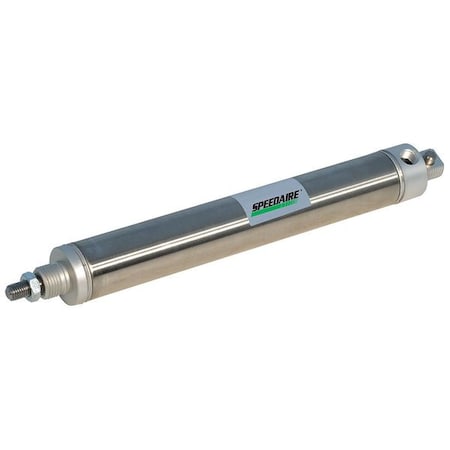 Round Body Cylinder, 1 1/2 in Bore, 2 in Stroke, Round Body Single Acting, Stainless Steel . MPN:NCDMC150-0200CS
