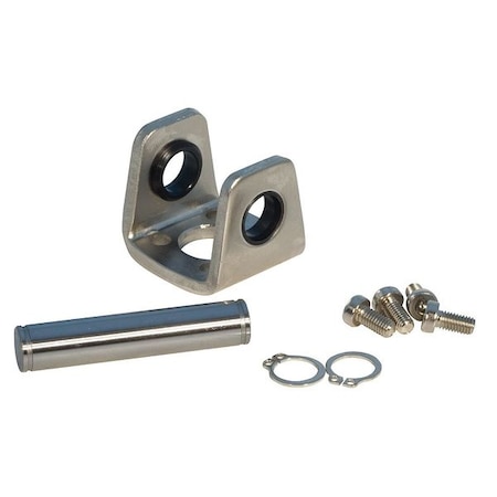 Single Rear Clevis, Flange, 32mm, Screws MPN:NCG-C032