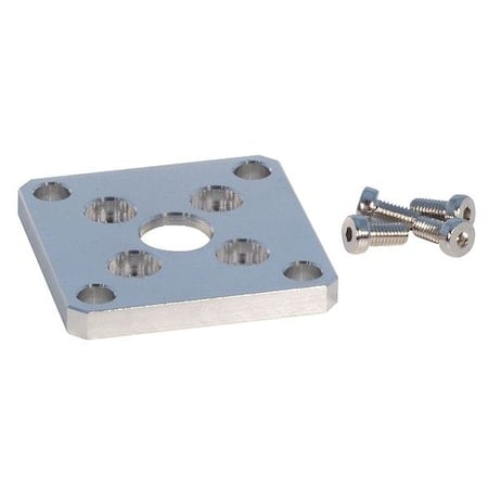 Flange Plate, Flange, 20 mm, Aluminum MPN:NCG-F020