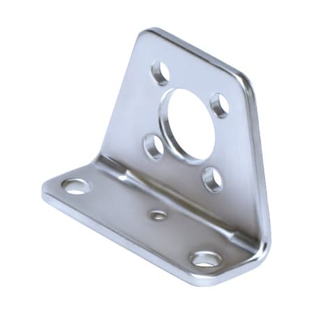 Foot Bracket, Foot, 32 mm, Steel, Screws MPN:NCG-L032