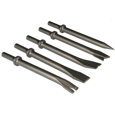 Chisel Set, Round Shank Shape, 0.401in, PK5 MPN:PN12V728043G