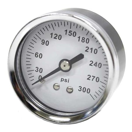 Pressure Gauge, For Use With Mfr. Model Number: 2MLW4 MPN:PN22N033G