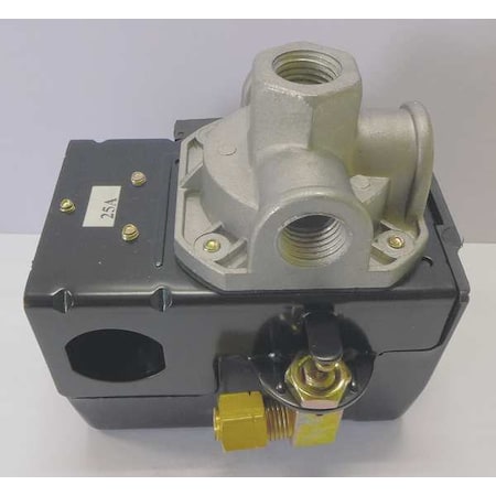 Pressure Switch, 160-200psi, Speedaire MPN:PN22N034G