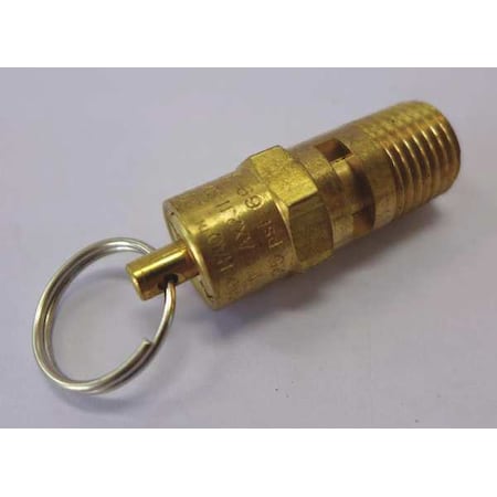 Pressure Relief Valve, 225PSI, Speedaire MPN:PN22N035G