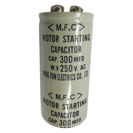 Starting Capacitor, Speedaire MPN:PN22N050G