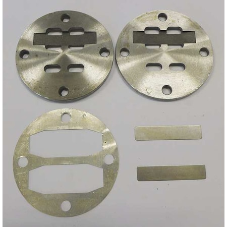 In and Ex Valve Assembly, Speedaire MPN:PN22N059G