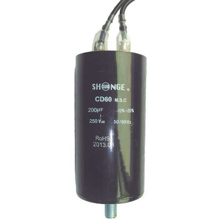 Starting Capacitor, Speedaire MPN:PN22N066G