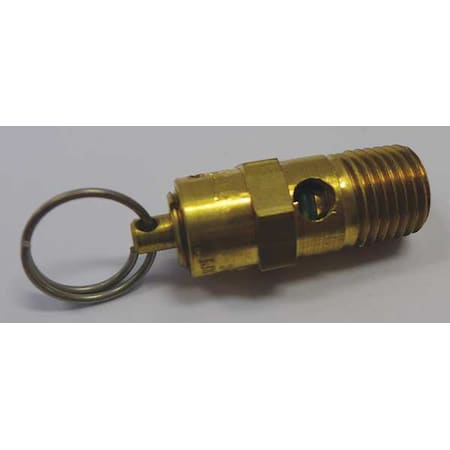 Pressure Relief Valve, 165PSI, Speedaire MPN:PN22N096G