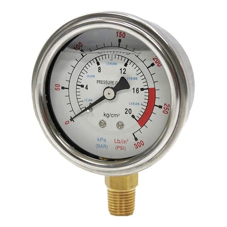 Pressure Gauge, Speedaire MPN:PN22N097G