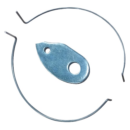 Latch Pawl, Steel, 3 1/8 in L x 7/8 in W MPN:PN31XG6101G