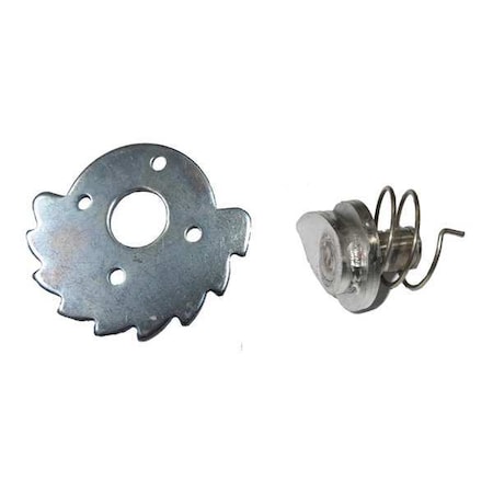 Latch Pawl, Nylon/Steel, 5 1/4