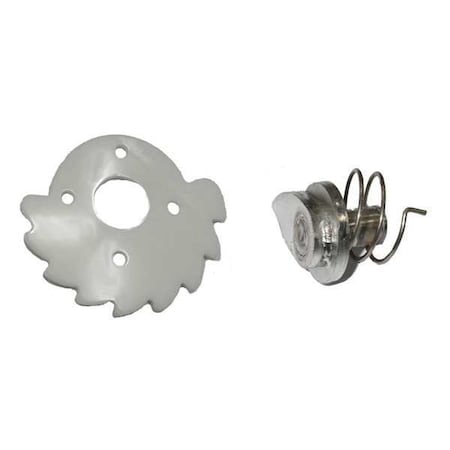Latch Pawl, Nylon/SS, 5 5/16